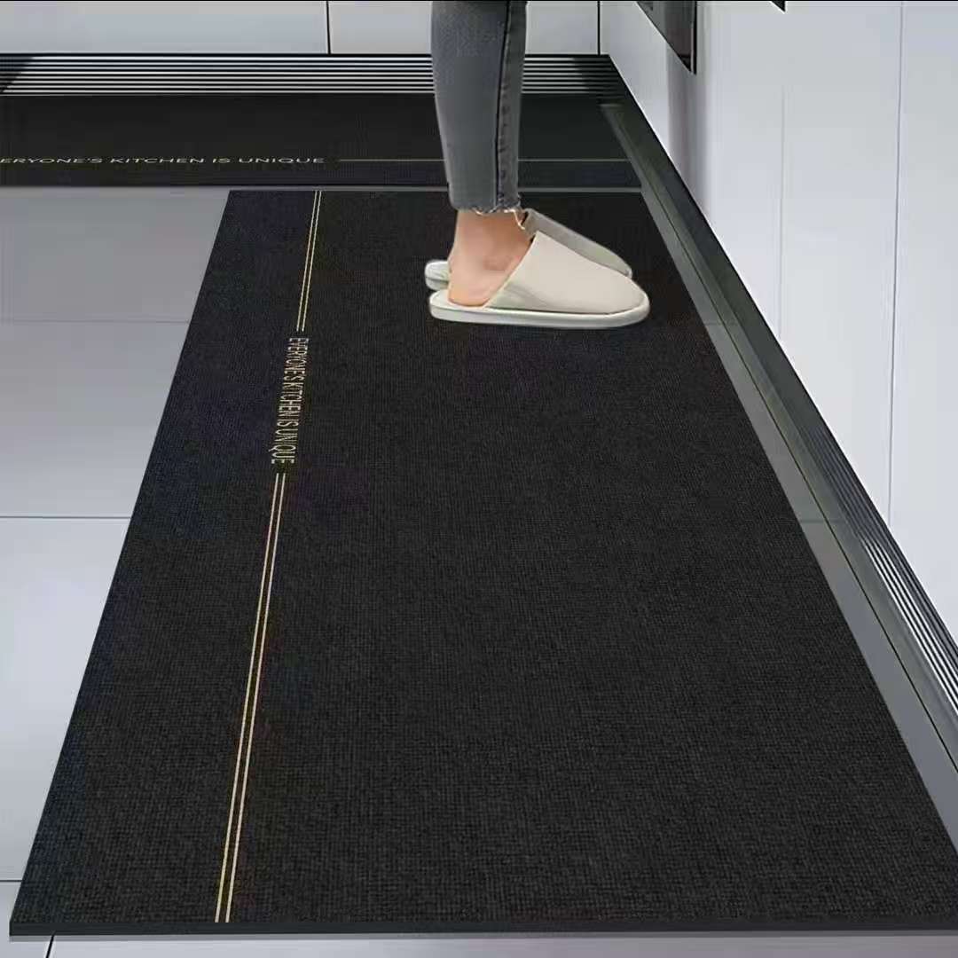 Rubber Bottom Anti-Slip Kitchen Mats
