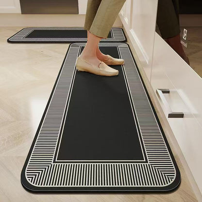 Rubber Bottom Anti-Slip Kitchen Mats
