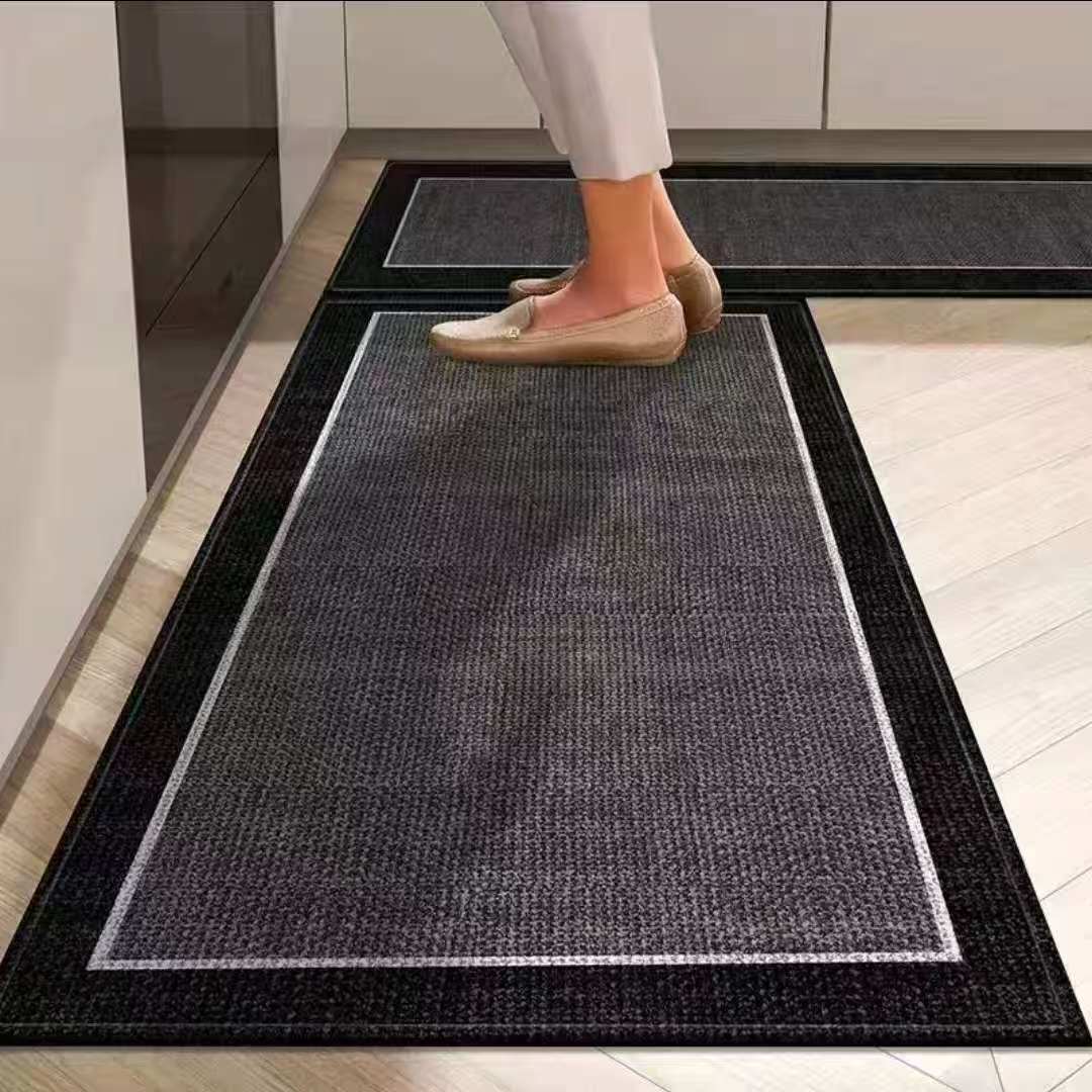 Rubber Bottom Anti-Slip Kitchen Mats