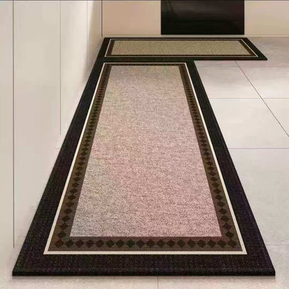 Rubber Bottom Anti-Slip Kitchen Mats