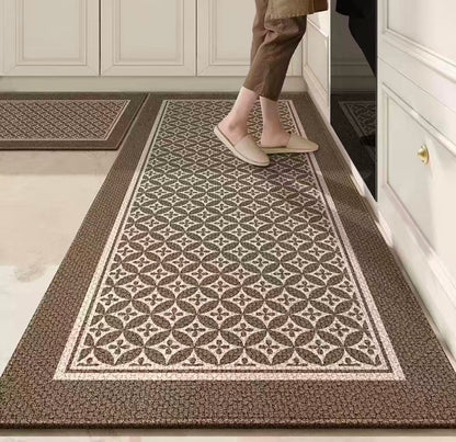 Rubber Bottom Anti-Slip Kitchen Mats