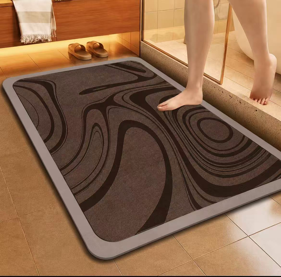Absorbent Bathroom / Door Mat