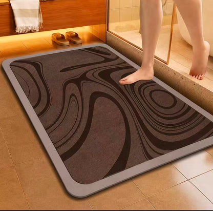 Absorbent Bathroom / Door Mat