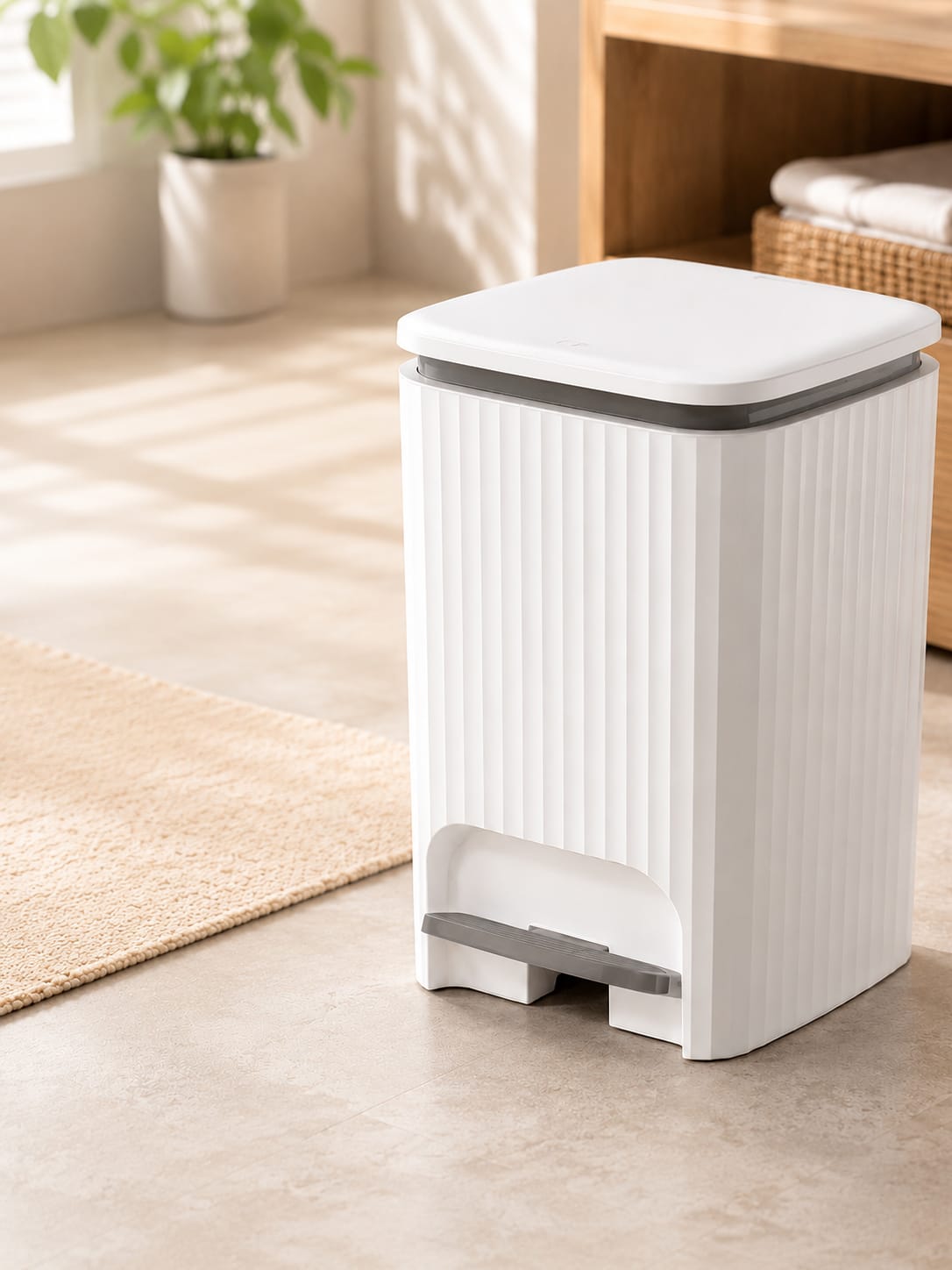 Foot Pedal dustbin/trash can
