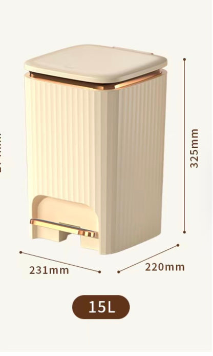 Foot Pedal dustbin/trash can