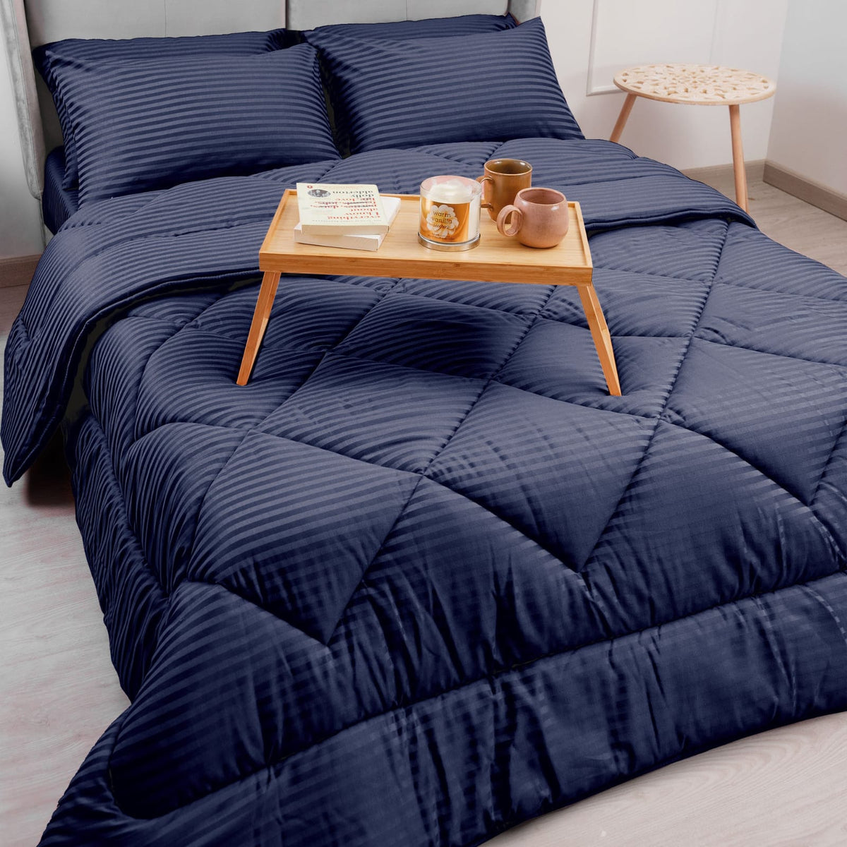 4-Piece Cotton Bedding Set 