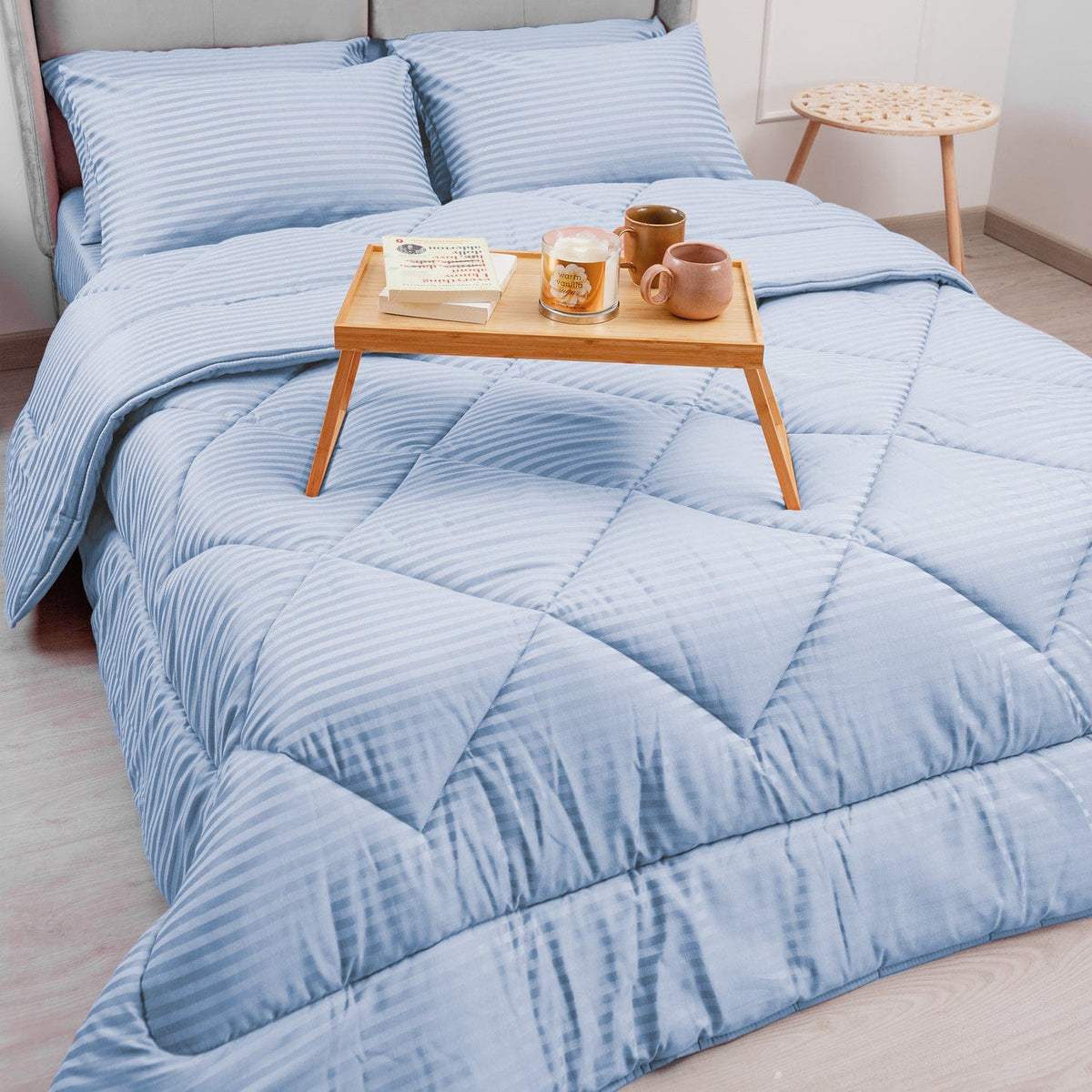 4-Piece Cotton Bedding Set 
