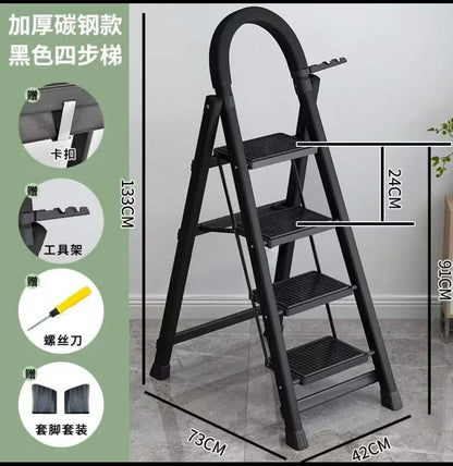 4 Steps Portable Foldable Ladder