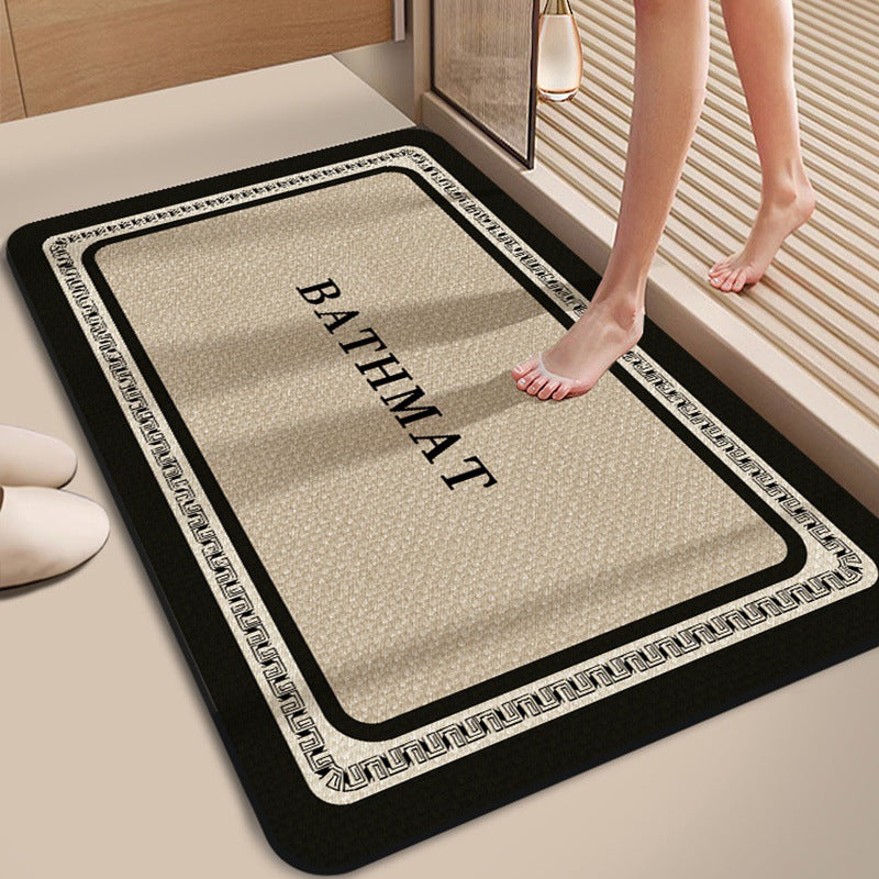 Absorbent Bathroom / Door Mat