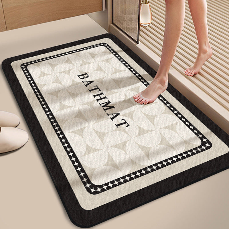 Absorbent Bathroom / Door Mat