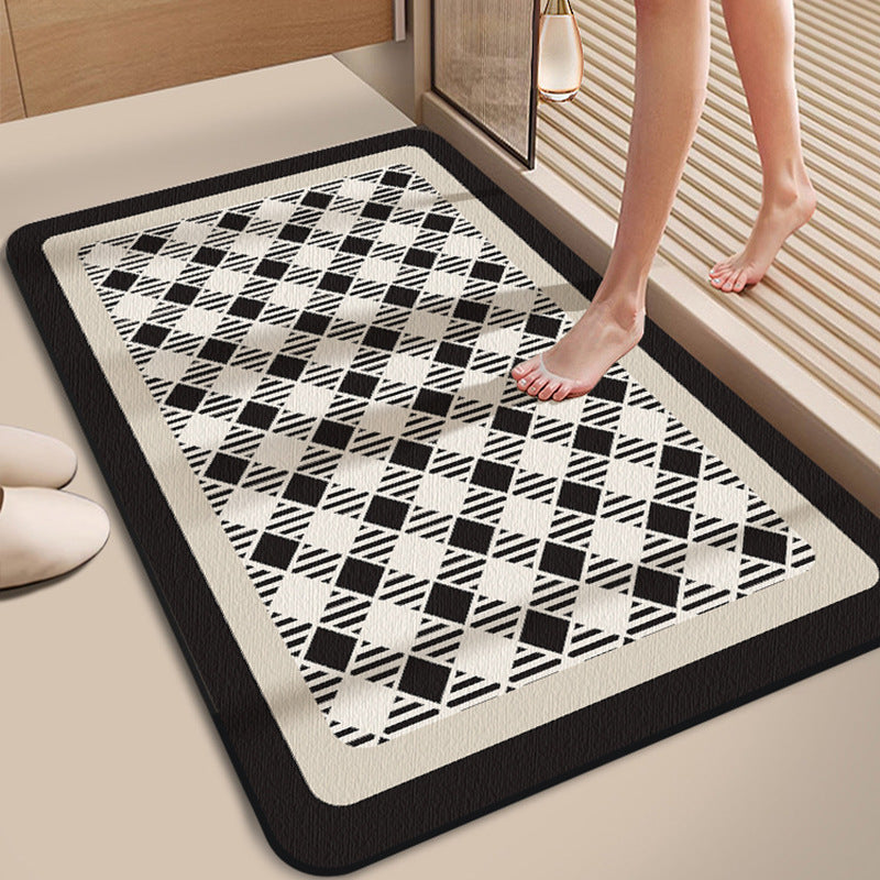 Absorbent Bathroom / Door Mat