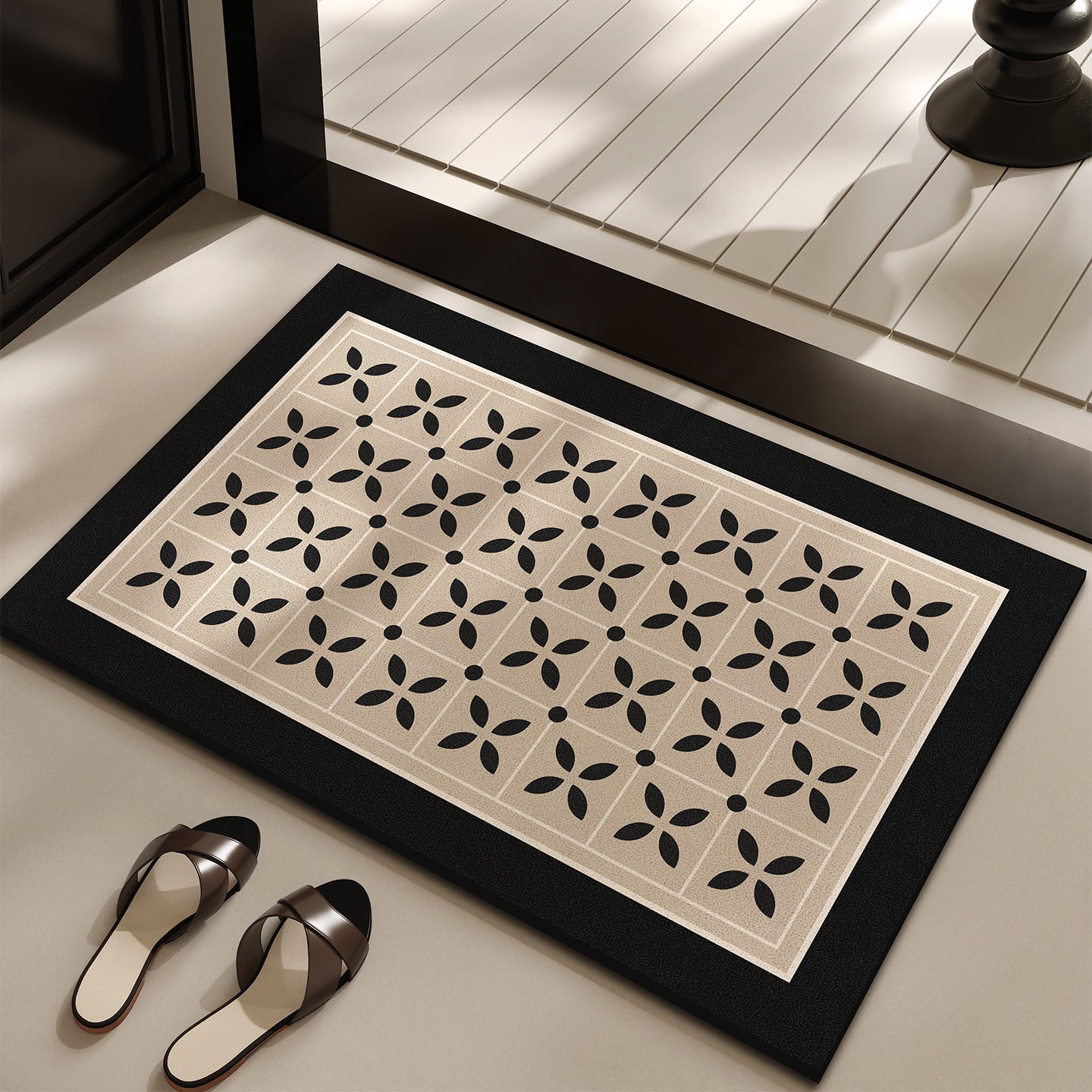 Absorbent Bathroom / Door Mat