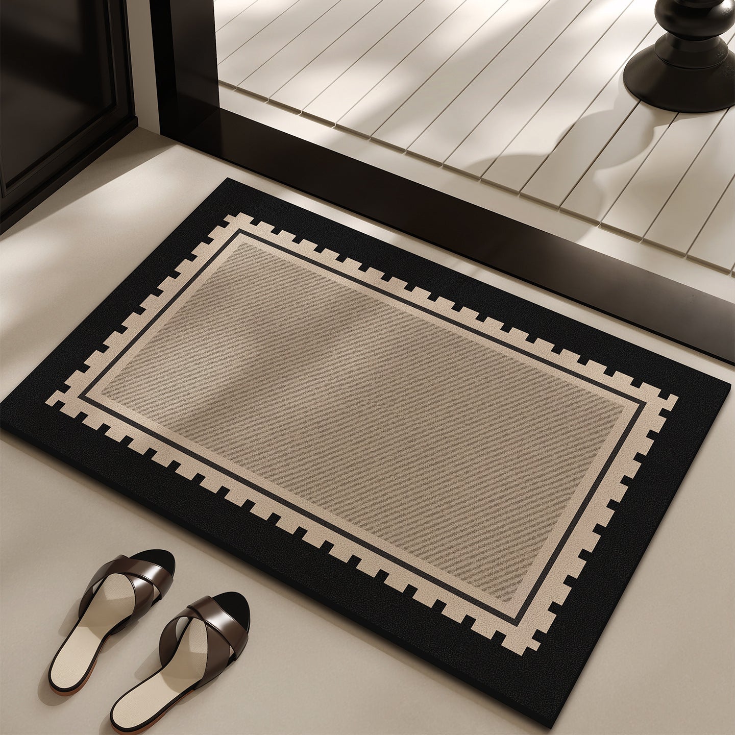 Absorbent Bathroom / Door Mat