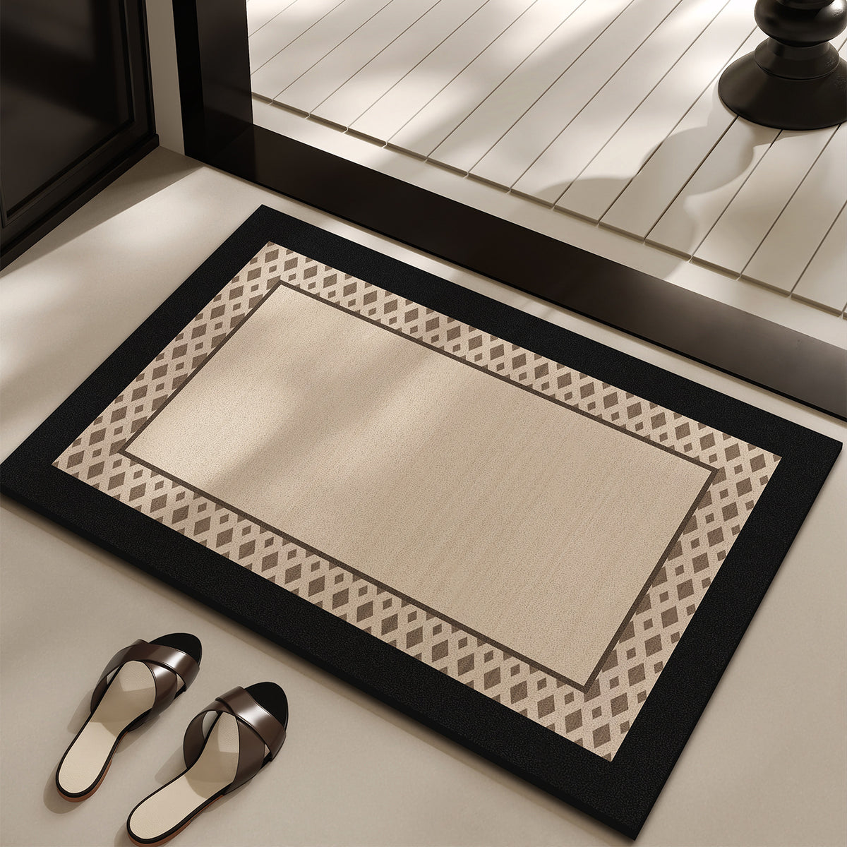 Absorbent Bathroom / Door Mat
