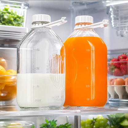 2L multi-purpose glass bottle