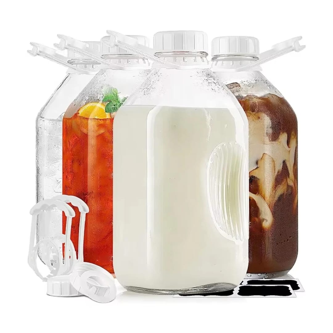 2L multi-purpose glass bottle