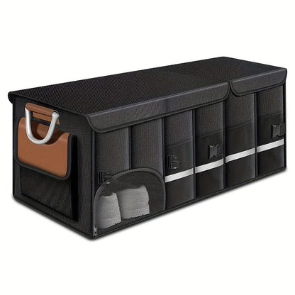 Boot/Trunk Organizer with mutliple Compartments