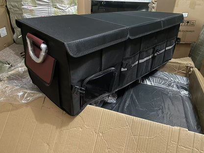 Boot/Trunk Organizer with mutliple Compartments