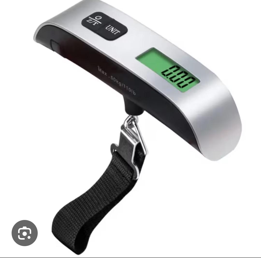 Electronic portable multifuctuonal luggage scale