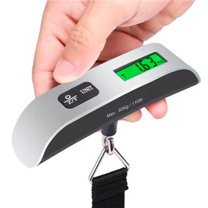 Electronic portable multifuctuonal luggage scale