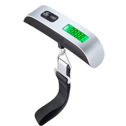 Electronic portable multifuctuonal luggage scale