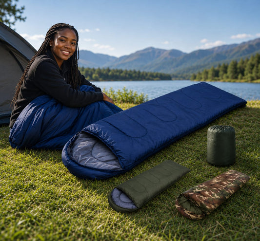 Heavy sleeping bags