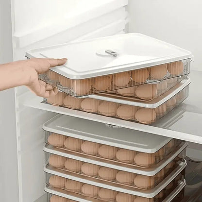 24pc stackable egg tray