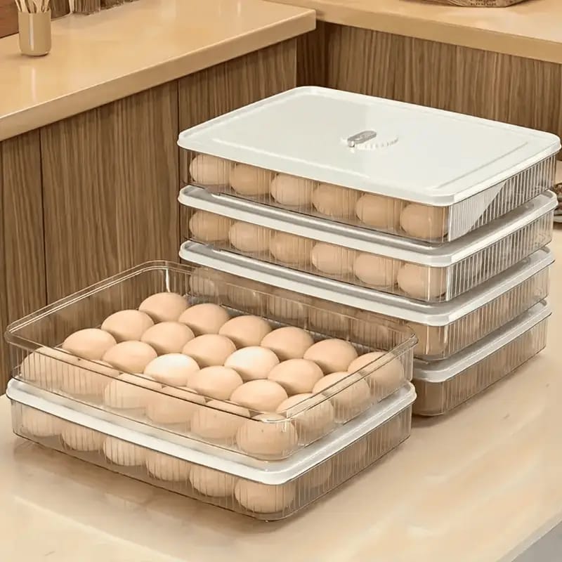 24pc stackable egg tray
