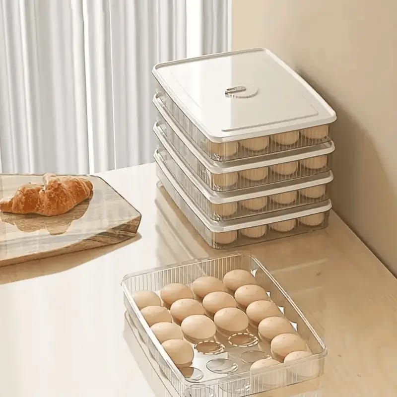24pc stackable egg tray