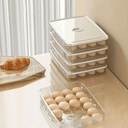 24pc stackable egg tray