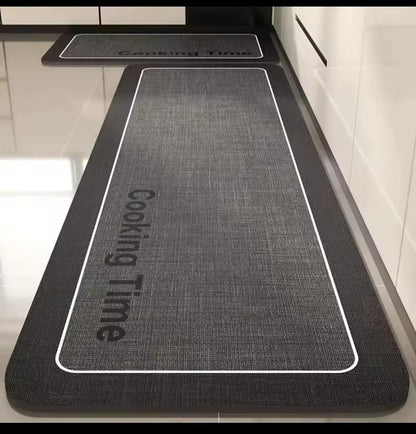 Rubber bottom Antislip Kitchen Mats.