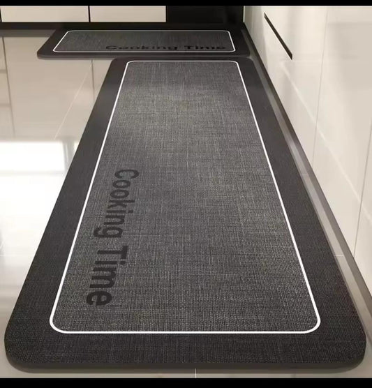 Rubber bottom Antislip Kitchen Mats.