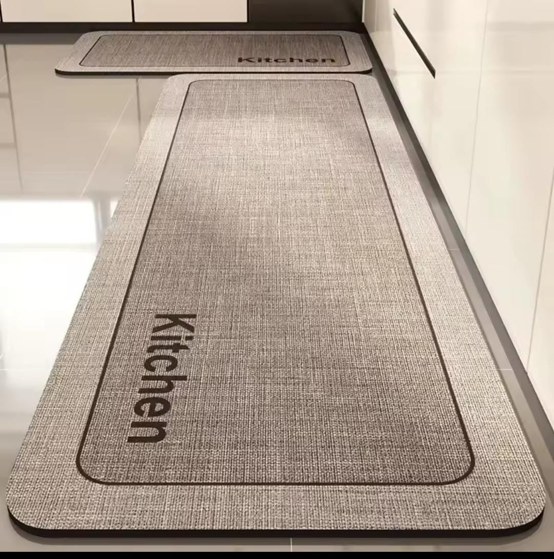 Rubber bottom Antislip Kitchen Mats.