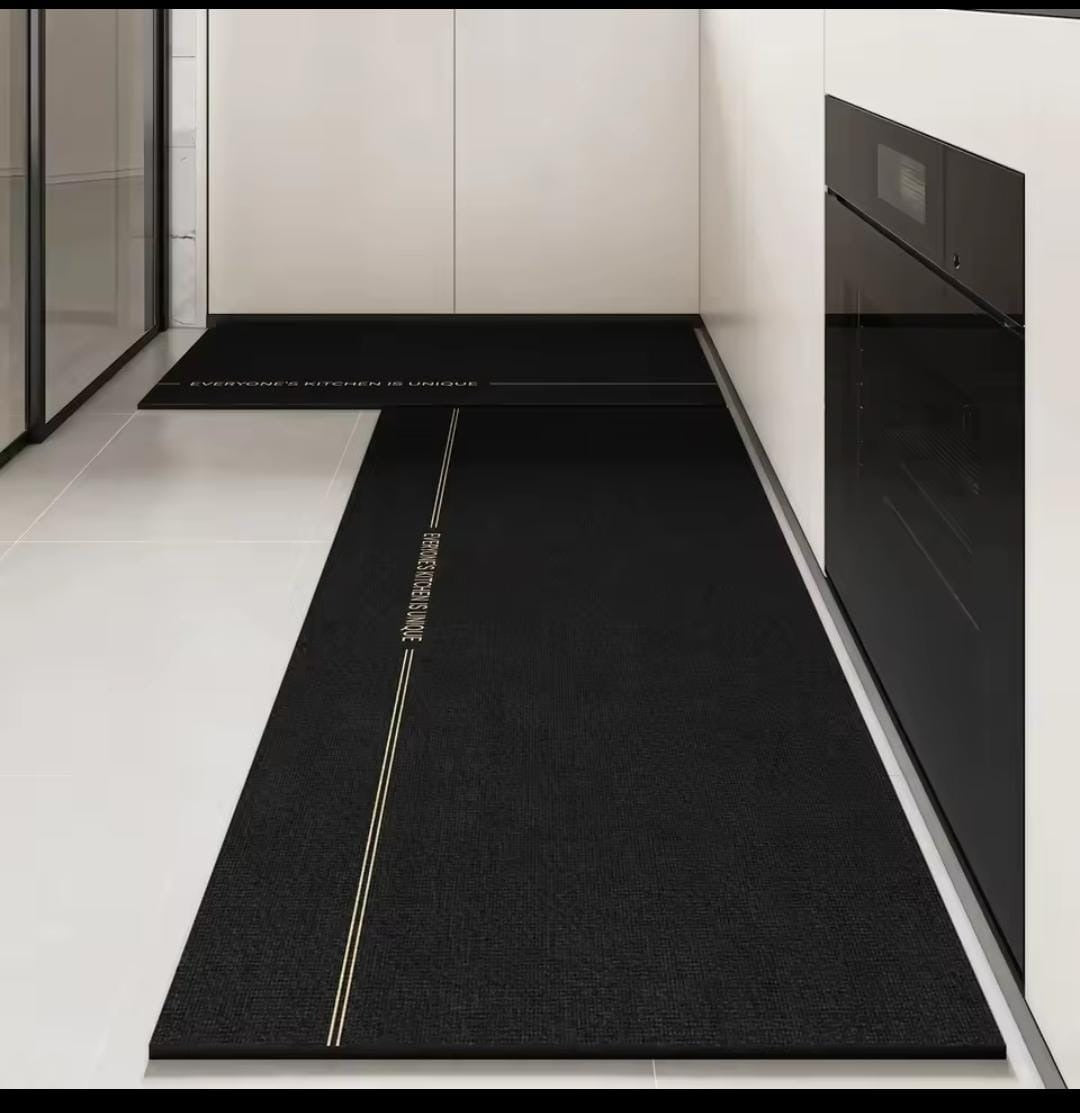 Rubber bottom Antislip Kitchen Mats.