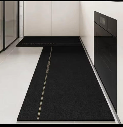 Rubber bottom Antislip Kitchen Mats.