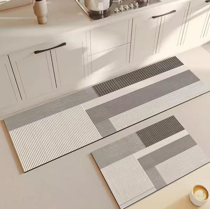 Rubber bottom Antislip Kitchen Mats.