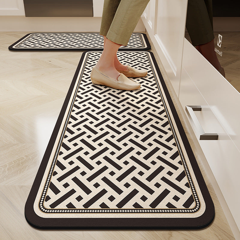 Rubber bottom Antislip Kitchen Mats.