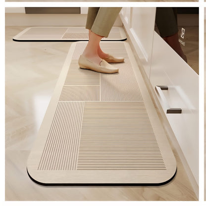 Rubber bottom Antislip Kitchen Mats.