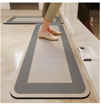 Rubber bottom Antislip Kitchen Mats.