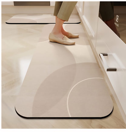 Rubber bottom Antislip Kitchen Mats.