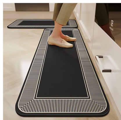 Rubber bottom Antislip Kitchen Mats.