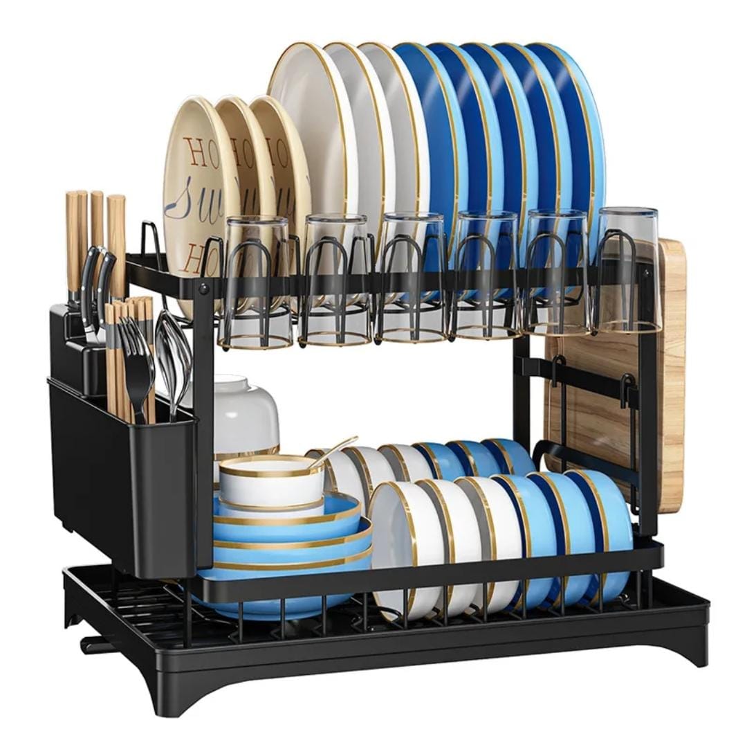 Classy high quality dish rack