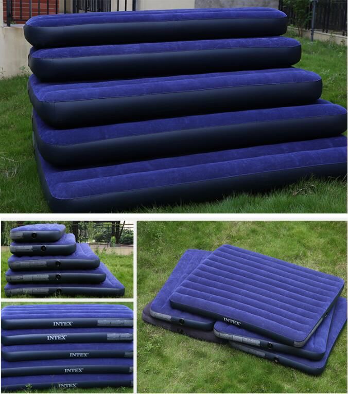 Intex Inflatable Mattress With Free Electric Pump