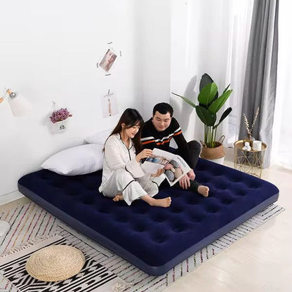 Intex Inflatable Mattress With Free Electric Pump