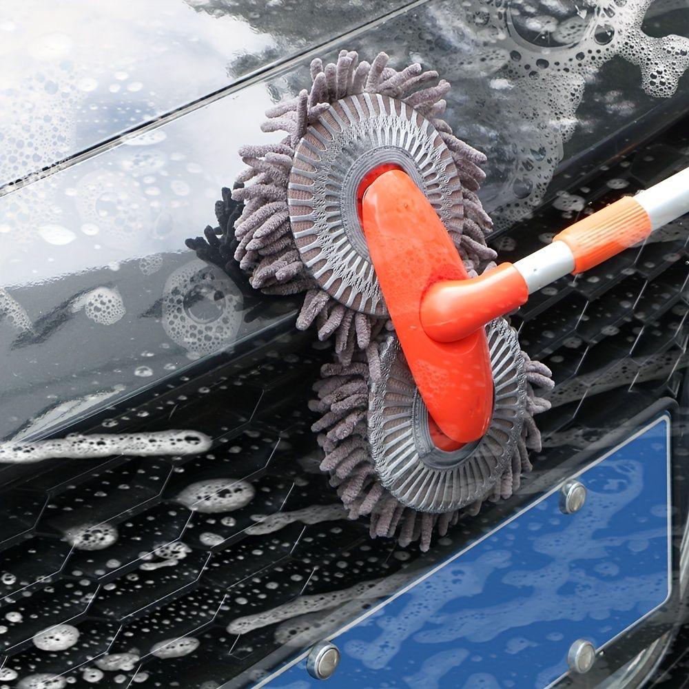 Double-headed Car Cleaning Brush Mop