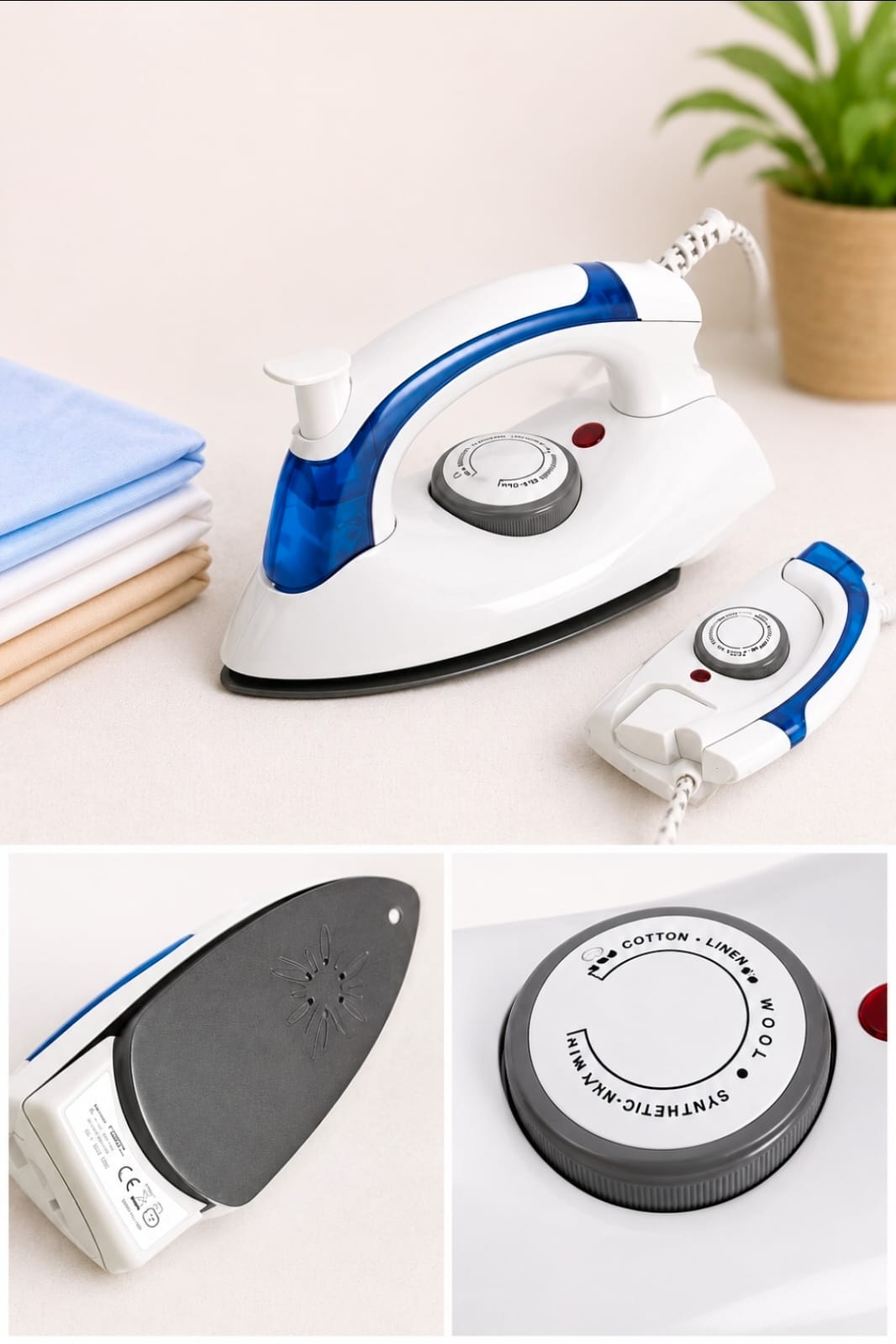 Foldable Travel Iron Box