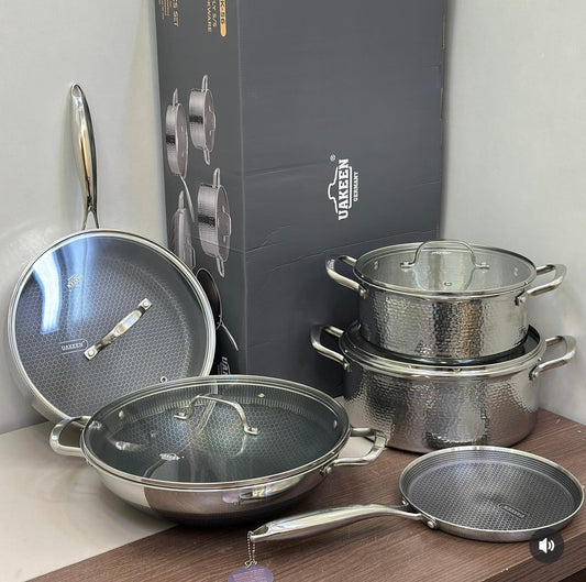 Stainless steel cookware