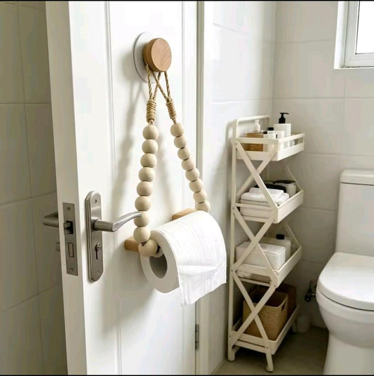 Hemp Rope Tissue Holder