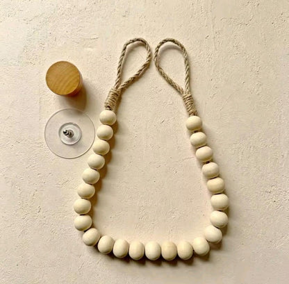 Hemp Rope Tissue Holder