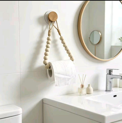 Hemp Rope Tissue Holder